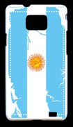 Coque Samsung Galaxy S2 argentine