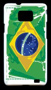 Coque Samsung Galaxy S2 bresil