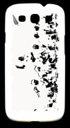 Coque Samsung Galaxy S3 Haka Blanc