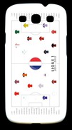 Coque Samsung Galaxy S3 Ligue1 2011 12
