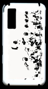 Coque Samsung Player One Haka Blanc