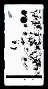 Coque Sony Xperia P Haka Blanc