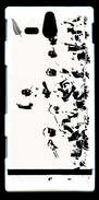 Coque Sony Xperia U Haka Blanc