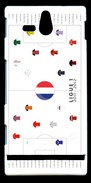 Coque Sony Xperia U Ligue1 2011 12