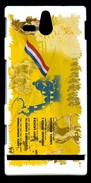 Coque Sony Xperia U Maillot Jaune