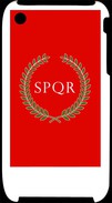 Coque iphone 3G/3GS spqr