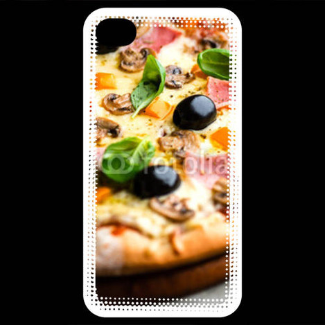 coque iphone 4 pizza