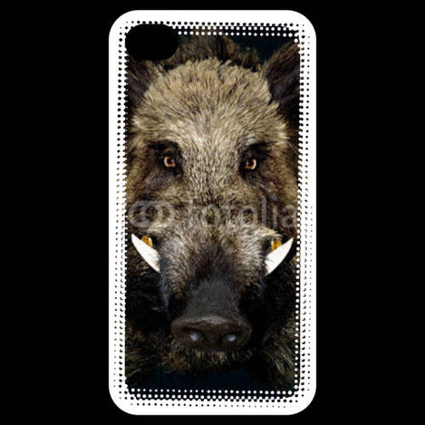 coque iphone 4 chasse