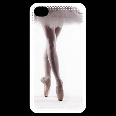 Coque iPhone 4 / iPhone 4S Ballet chausson danse classique