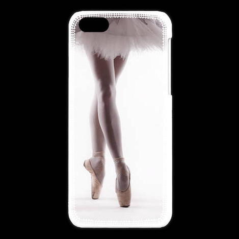 Coque iPhone 5C Ballet chausson danse classique