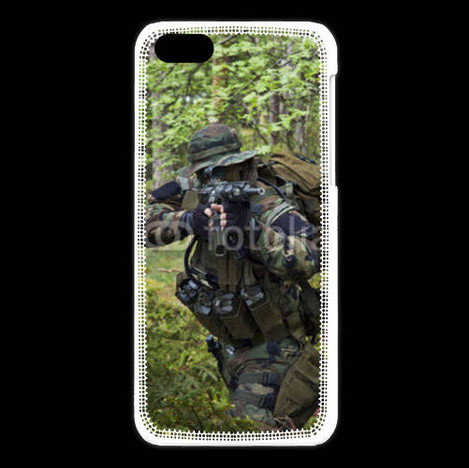 coque iphone 5 fusil