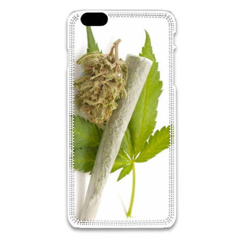 الاراك Coque iPhone 6 / 6S Feuille de cannabis 5
