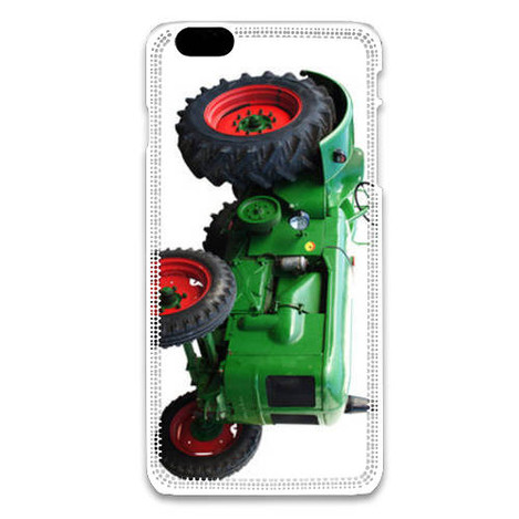 coque iphone 6 tracteur bleu