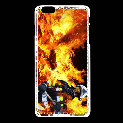 coque iphone 6 plus pompier