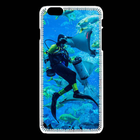 coque iphone 6 aquarium