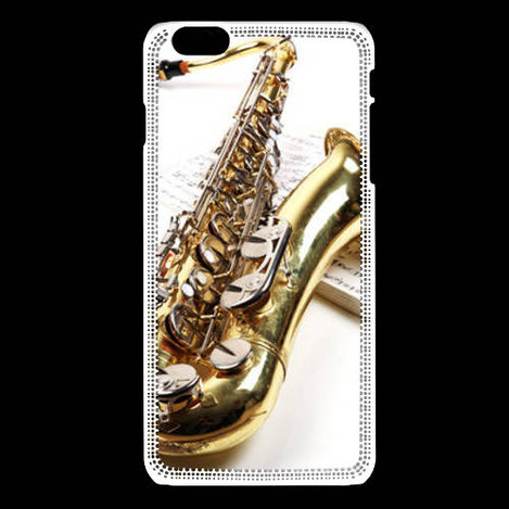 coque iphone 6 saxophone