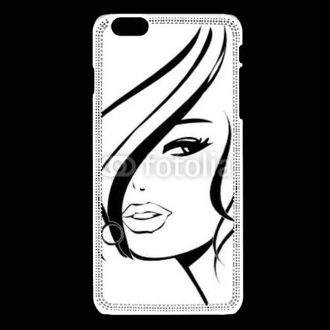 coque iphone 6 coiffure