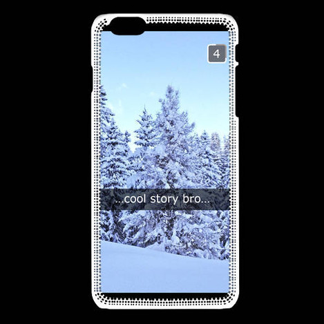 coque snapchat iphone 6