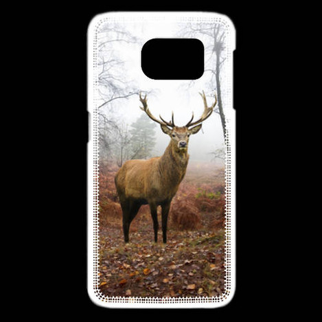 coque samsung s6 cerf