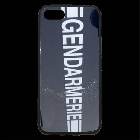 coque iphone 8 gign logo