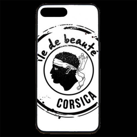 coque corse iphone 7 plus