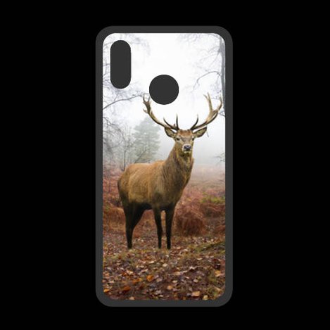 coque huawei p20 cerf